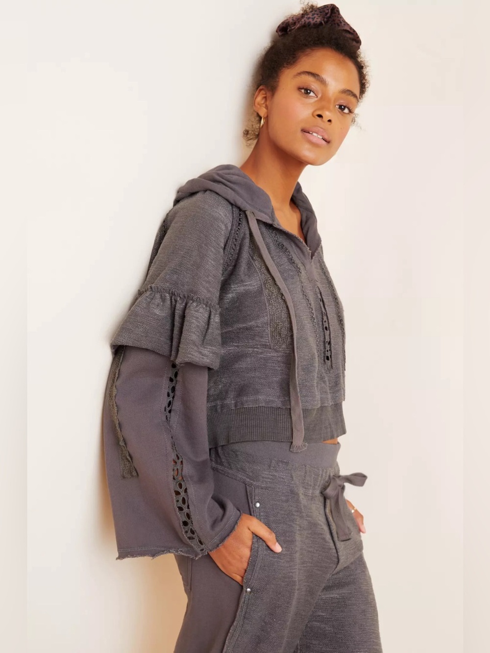 Free People Movement Heartbeat Hoodie, size S - Picture 4 of 16